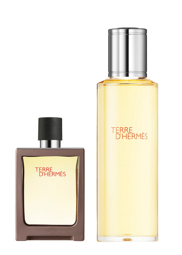 Hermès Terre D'hermès Refill & Travel Spray Set - Eau de Toilette