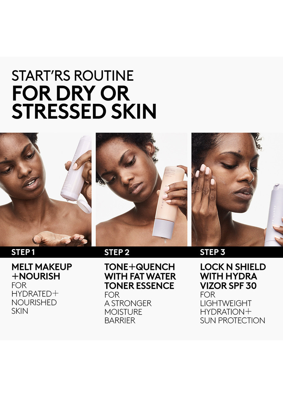 Fenty Skin Travel-size Start'r Set, Gift Sets, Dry Skin