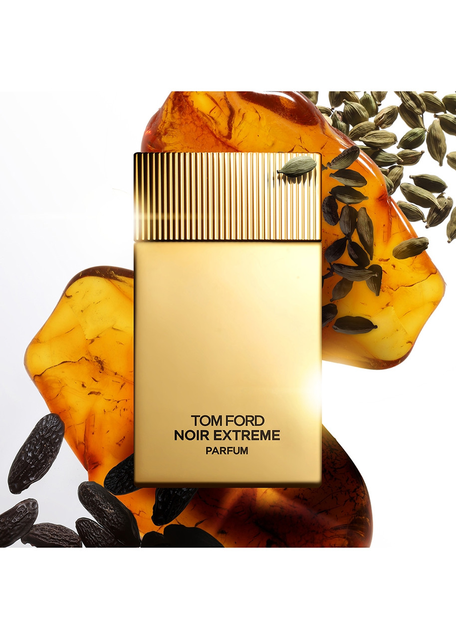  Tom Ford Noir Extreme Parfum 100ml, Fragrance, Spicy Cardamom Spiked With The Warmth Of Shimoga Ginger, Tonka Bean And Guaiacwood, 100ml 