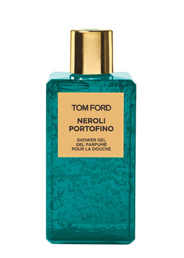 Tom Ford Neroli Portofino Shower Gel, Shower Gel, Crisp Citrus Oils, Floral Notes, Amber Undertones