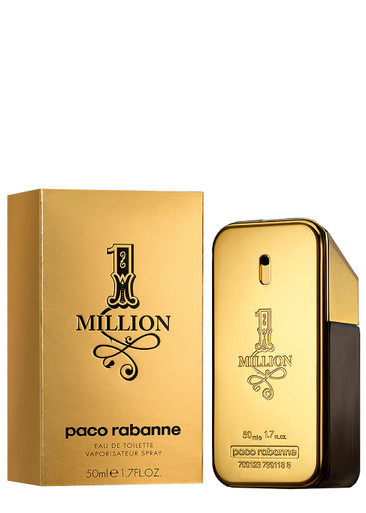 Rabanne 1 Million Eau De Toilette 50ml