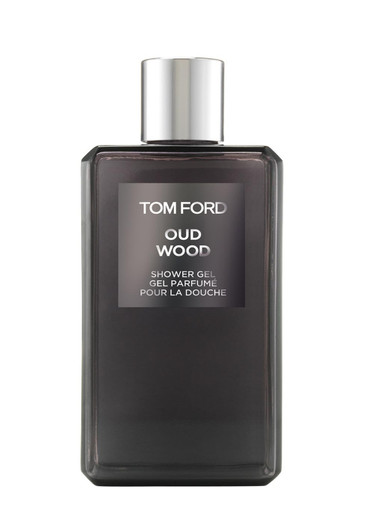 Tom Ford Oud Wood Shower Gel 250ml, Shower Gel, Cleanses And Conditions Skin, Distinct Scent Of Oud In White