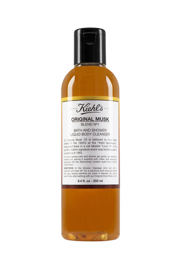 Kiehl's Since 1851 Kiehl's Musk Shower Gel 250ml In White