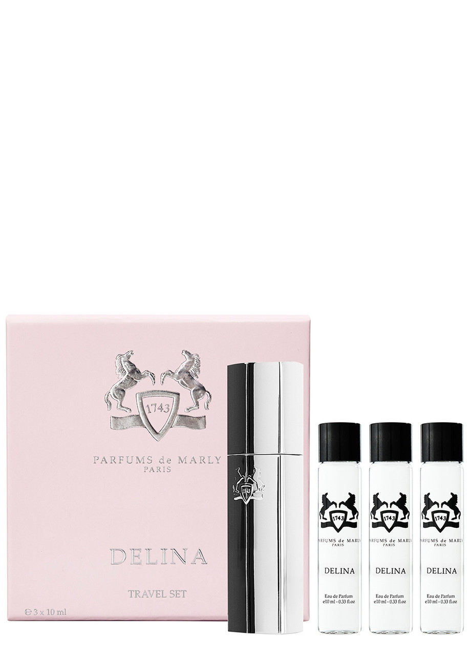 Parfums DE Marly Delina Eau de Parfum Travel Set, Fragrance, Floral
