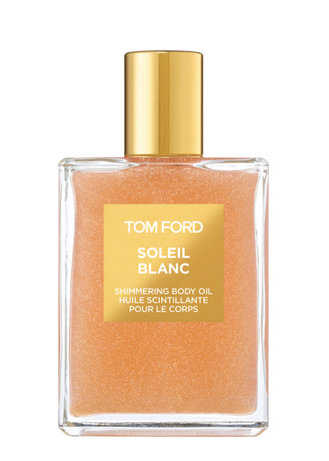 Tom Ford Soleil Blanc Shimmering Body Oil, Skincare, Luxurious Glow, 100ml, Travel-friendly, Sun-kis