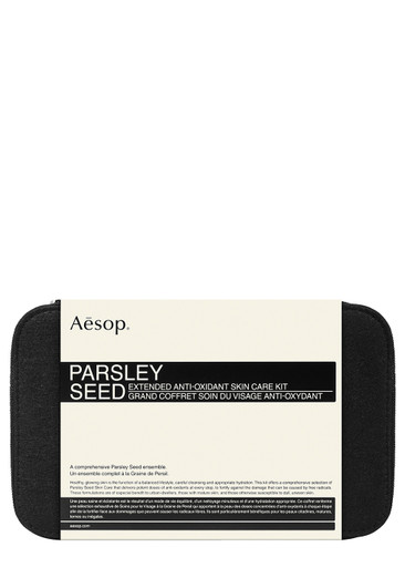 Aesop Parsley Seed Deluxe Kit In White
