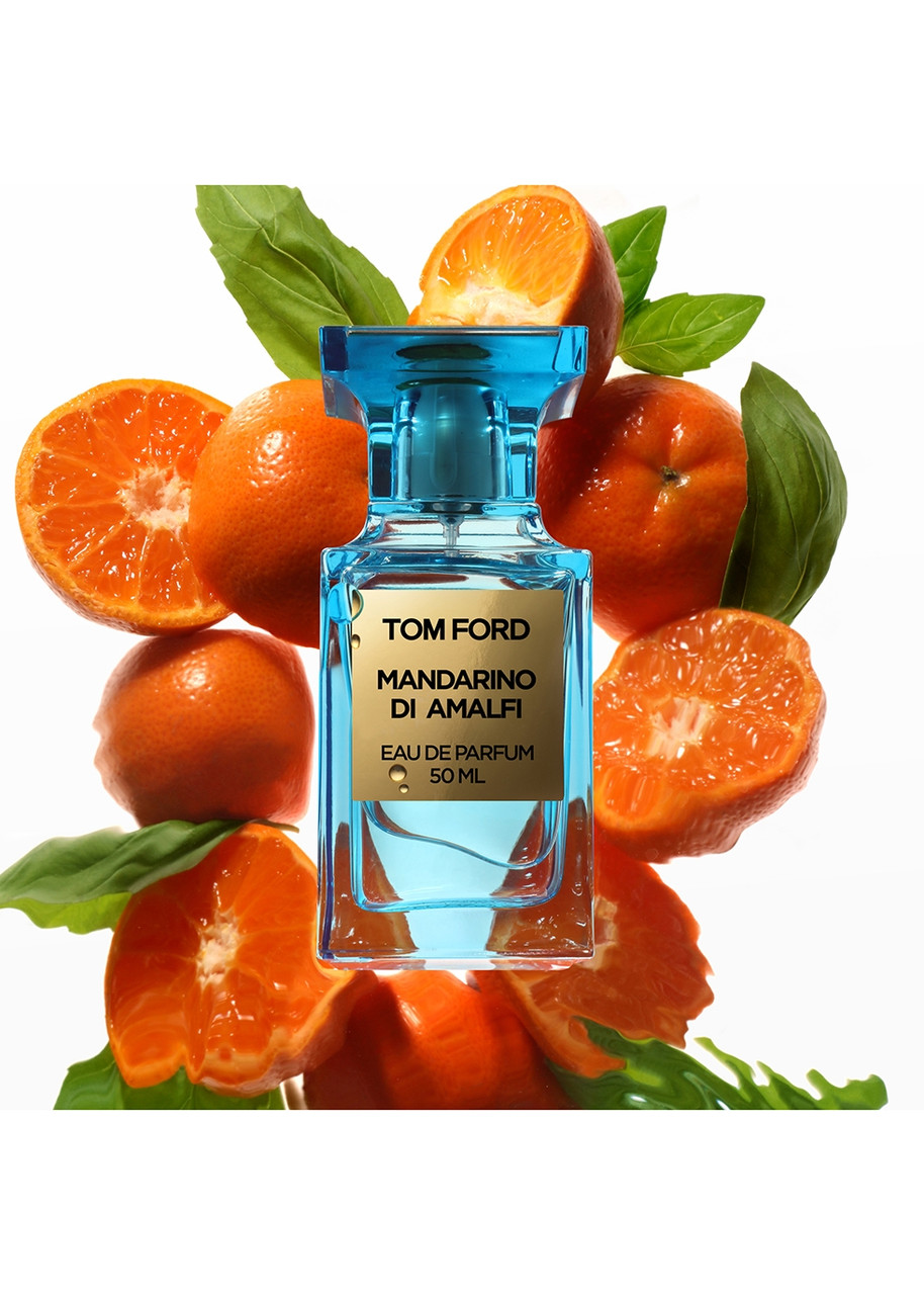  Tom Ford Mandarino Di Amalfi Eau De Parfum 50ml, Fragrance, Citrus Fruits, Tonic-like Effect, Night-blooming Flowers, Mint Thyme And Wildflowers, 50ml 