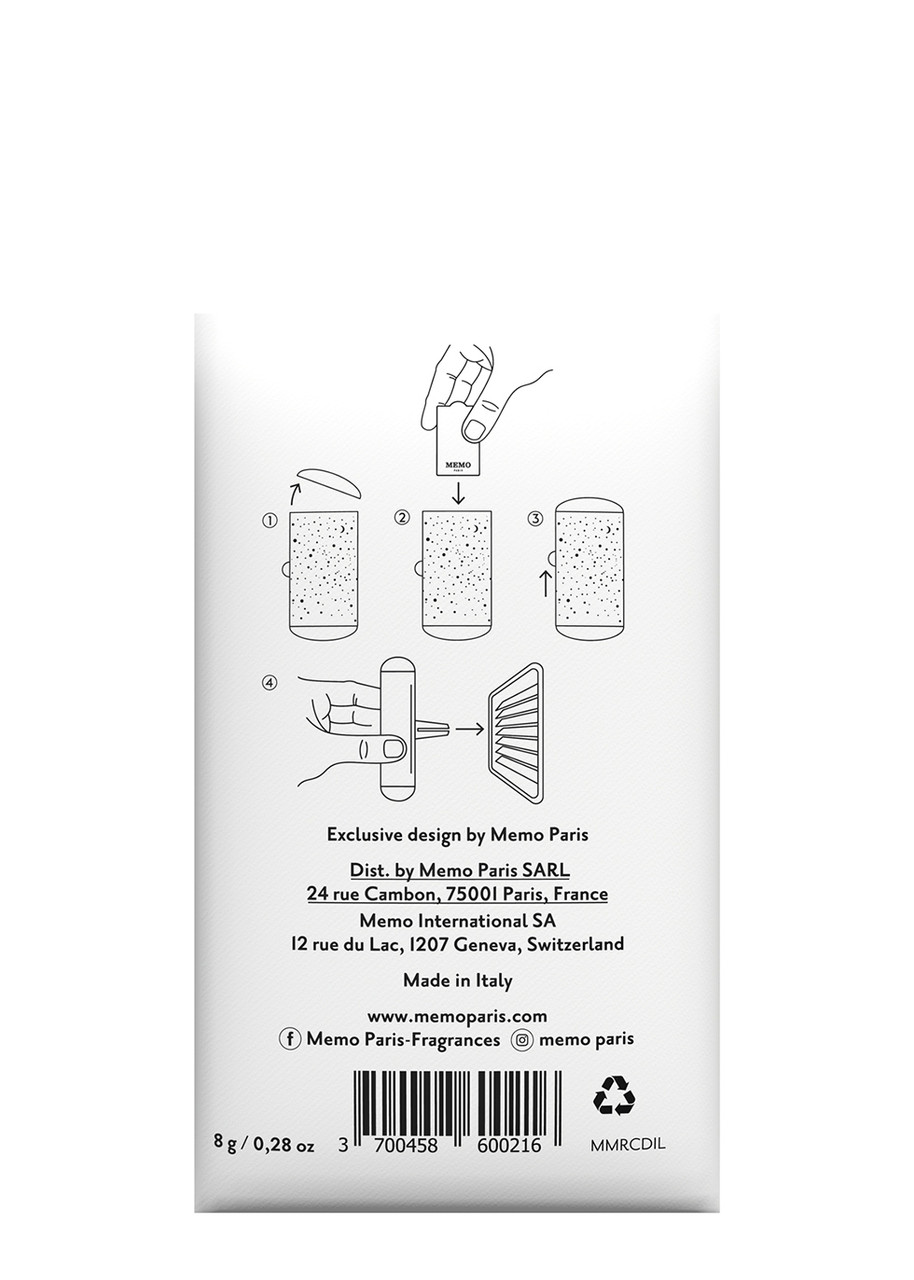  Memo Paris Car Diffuser - Irish Leather 