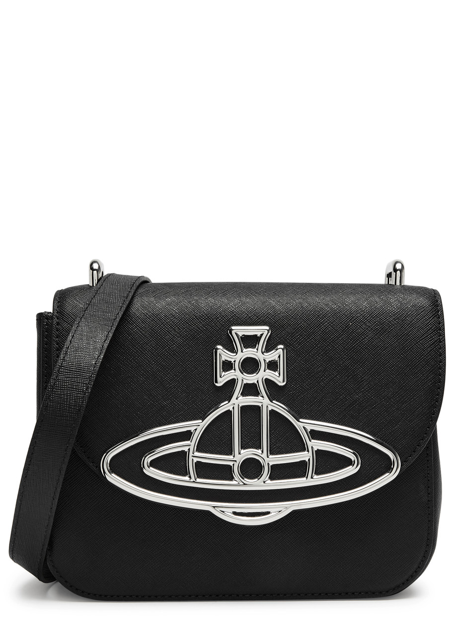 Linda Saffiano Leather Cross-body bag