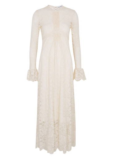 新品未使用 BOCHERON 2着Elegant Lace Long Dress 962359_IVOR_1__34631.