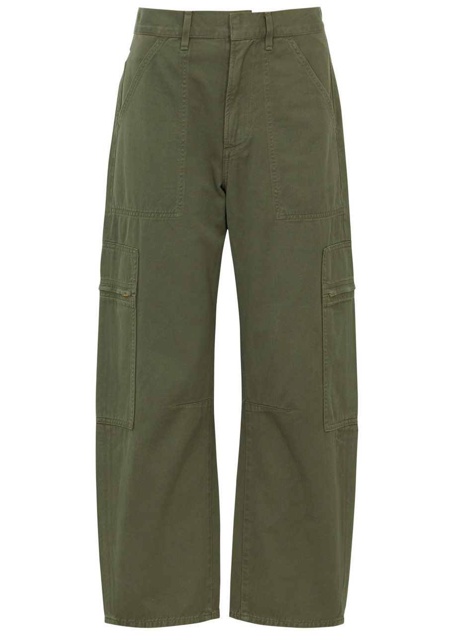 CITIZENS OF HUMANITY CITIZENS OF HUMANITY MARCELLE COTTON CARGO TROUSERS