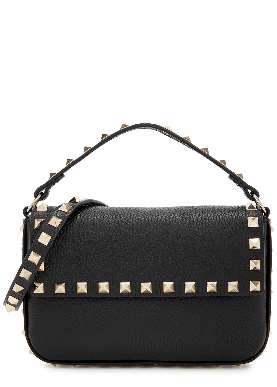 Valentino Garavani Rockstud Leather Cross-body bag - Black - One Size