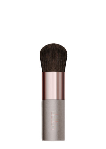 Delilah Foundation Kabuki Brush In White