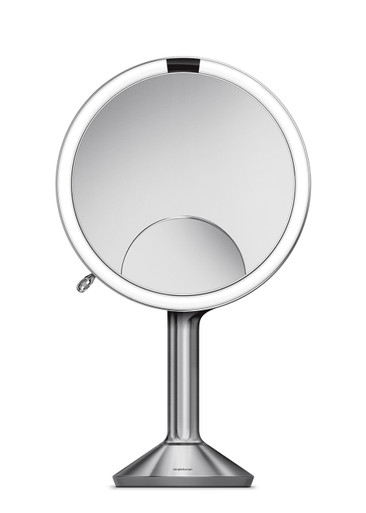 Simplehuman Sensor Mirror Trio In Steel