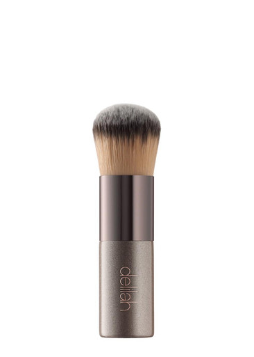 Delilah Foundation Kabuki Brush In White