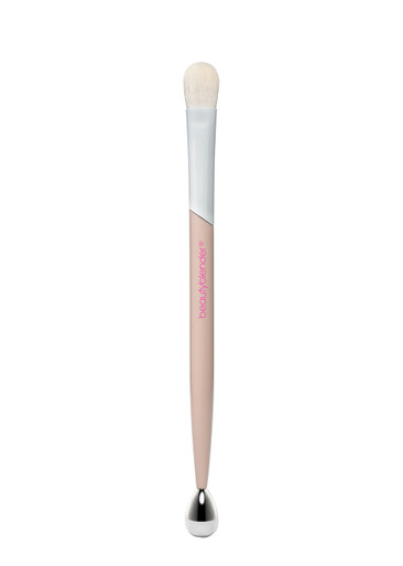Beautyblender Shady Lady All-over Eyeshadow Brush & Cooling Roller In White