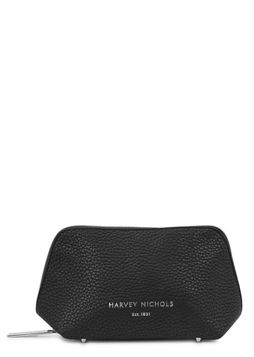 Shop Harvey Nichols Small Black Cosmetics Case