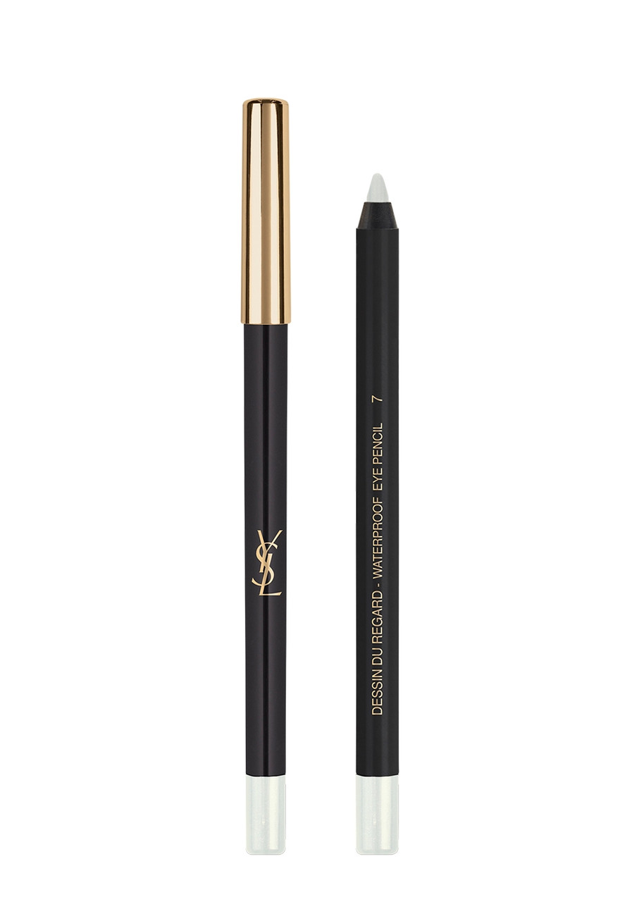 Saint Laurent Dessin Du Regard Waterproof Eye Pencil In White