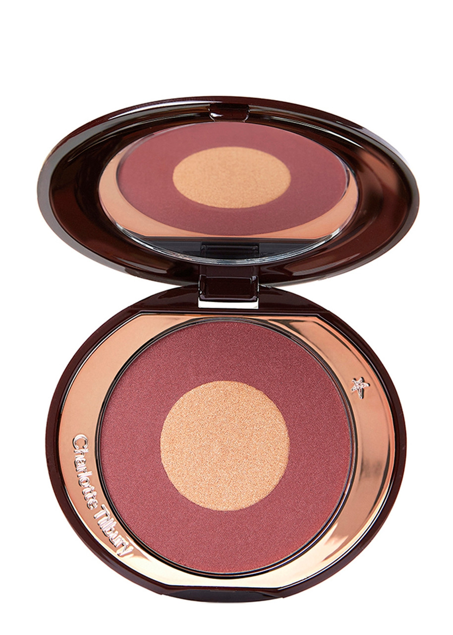 Charlotte Tilbury Cheek To Chic In Walk Of No Shame, Blush, Seductive In White