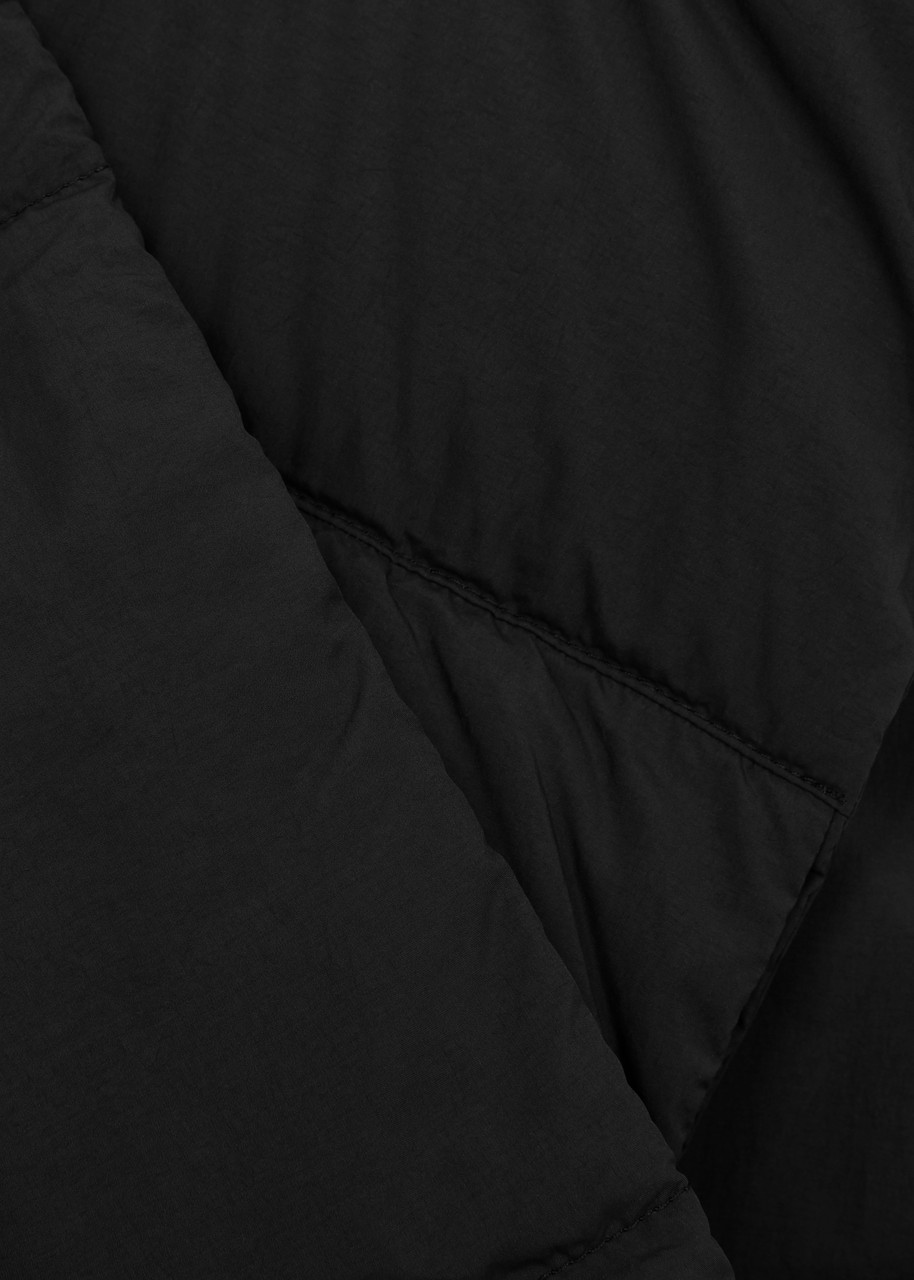  Canada Goose Quilted Shell Scarf - Black - One Size 
