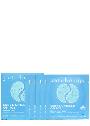 Patchology Serve Chilled Iced Eye Gels X 5