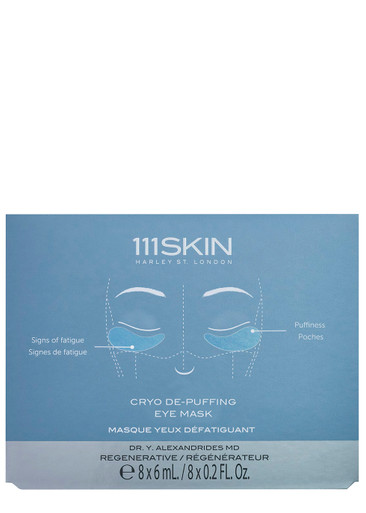 111skin Cryo De Puffing Eye Mask Boxed