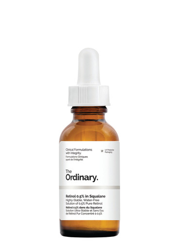 The Ordinary Retinol 0.5% In Squalane 30ml In Squalane