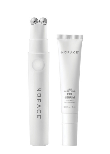 Nuface Fix Starter Kit, Beyond Beauty, Felt, Smooth Skin, Radiant