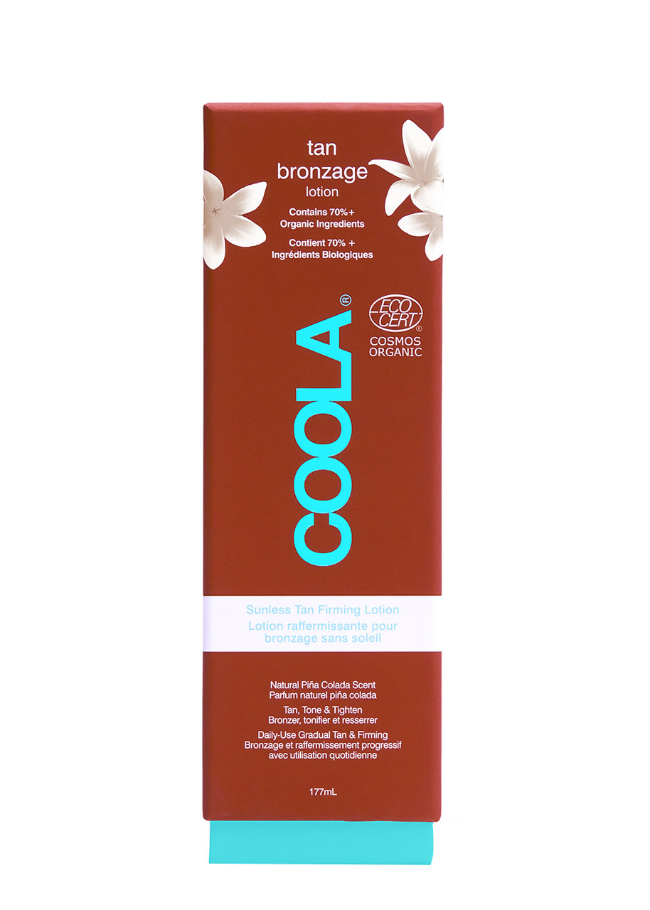  Coola Sunless Tan Firming Lotion 177ml, Tanning, Vegan 
