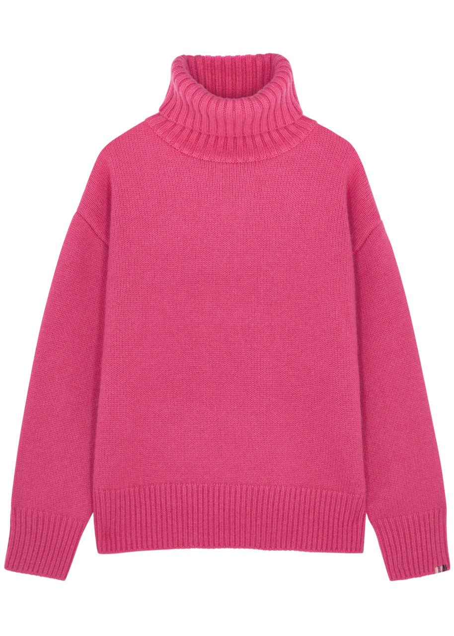 Extreme Cashmere Nº20 Xtra Cashmere Jumper In Pink