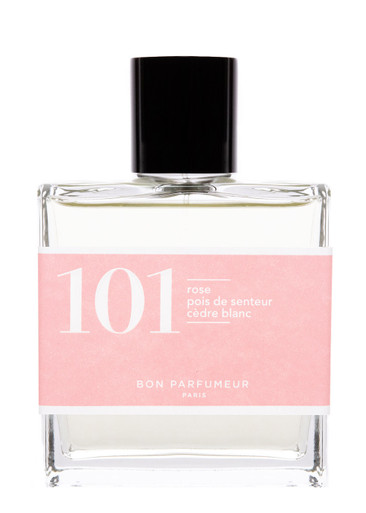 Bon Parfumeur 101 Rose Sweet Pea White Cedar Eau De Parfum 100ml