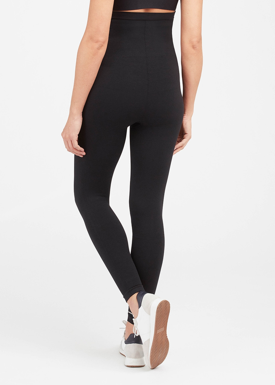  Spanx Mama Look At Me Now Maternity Leggings - Black - M 
