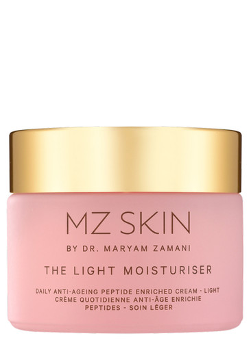 MZ Skin The Light Moisturiser 50ml - Contains Hyaluronic Acid & Vitamin E