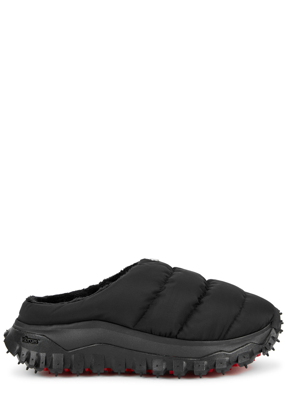 Moncler 6 Moncler 1017 Alyx 9SM Trailgrip Après Nylon Mules - Black - 5