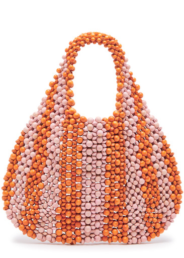 A LUHA BEADED BAG 954308 PKOT