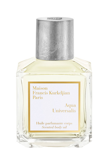 Maison Francis Kurkdjian Aqua Universalis Scented Body Oil 70ml In White