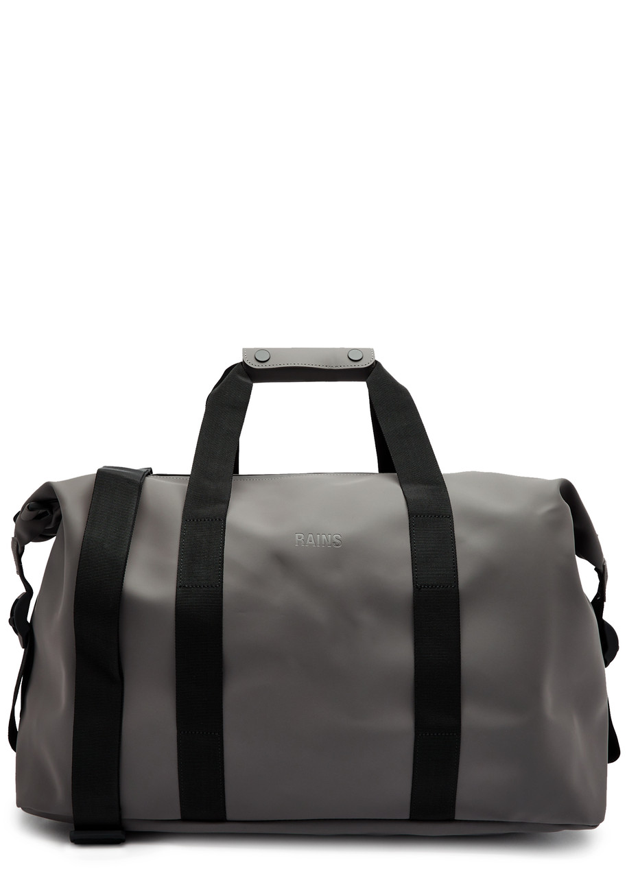 Rains Hilo Weekend Rubberised Holdall In Grey