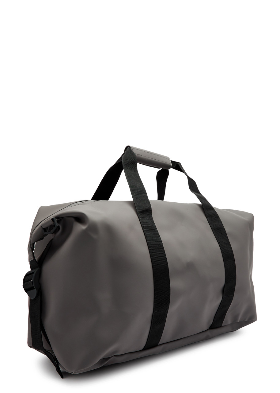 Rains Hilo Weekend Rubberised Holdall In Grey