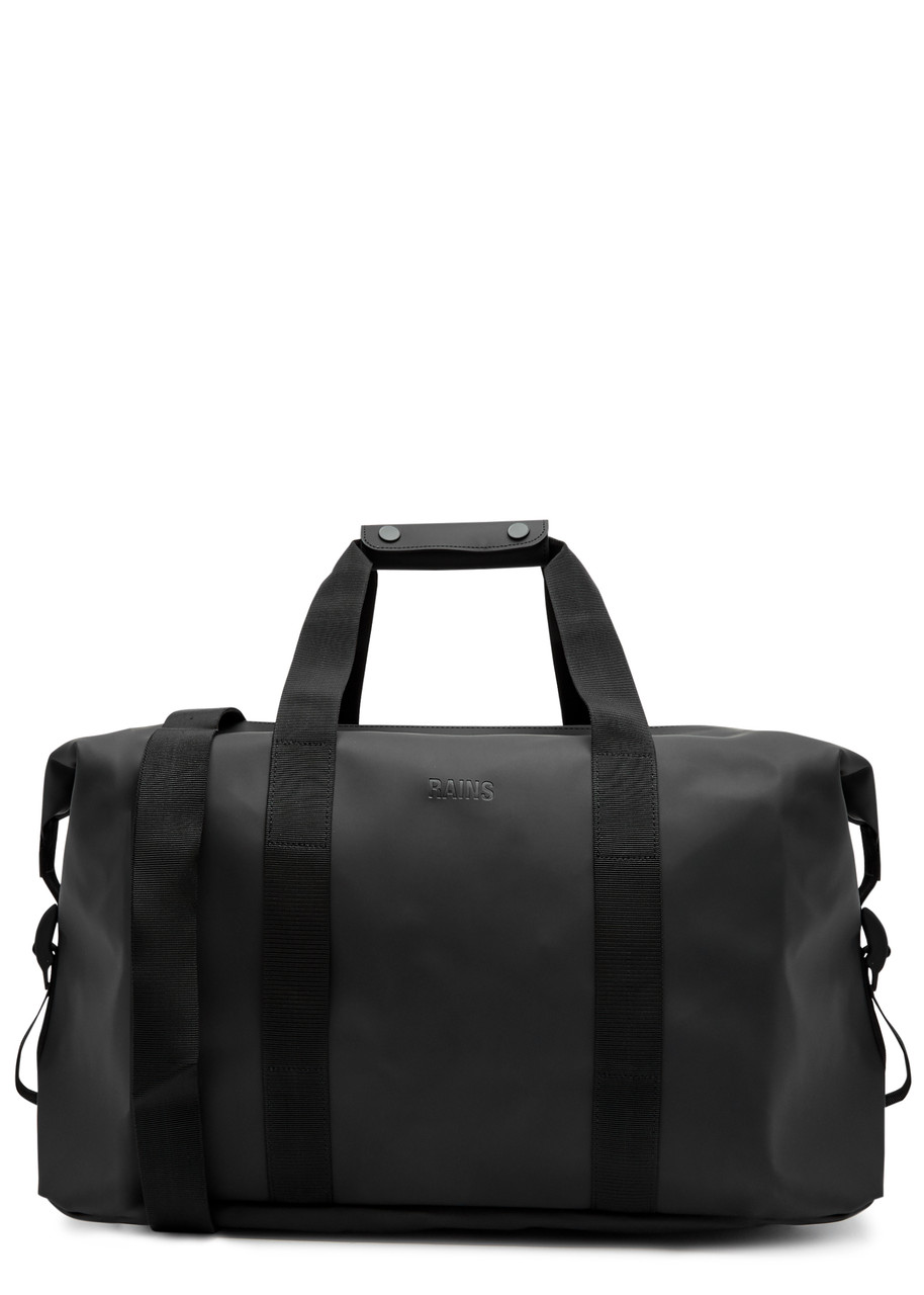 Rains Hilo Weekend Rubberised Holdall In Black