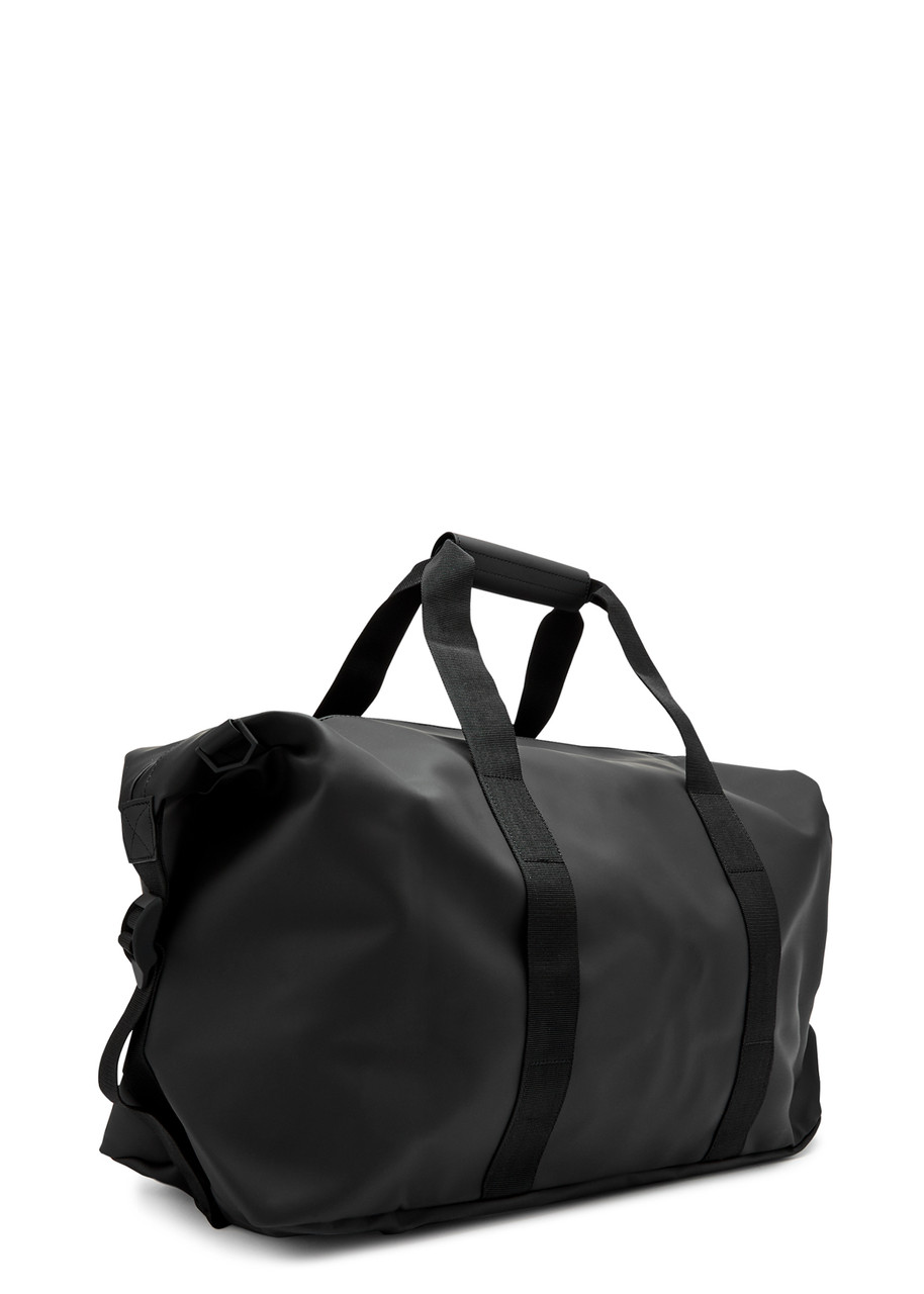 Rains Hilo Weekend Rubberised Holdall In Black