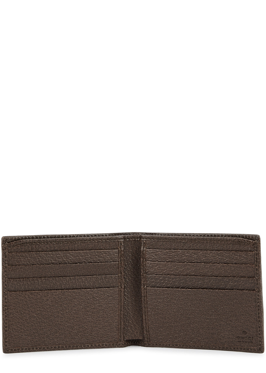  Gucci Ophidia Gg Leather Wallet - Brown 