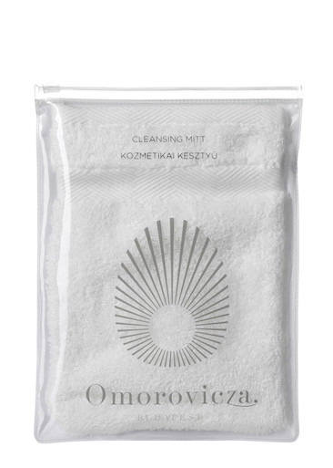 Omorovicza Facial Mitt In White