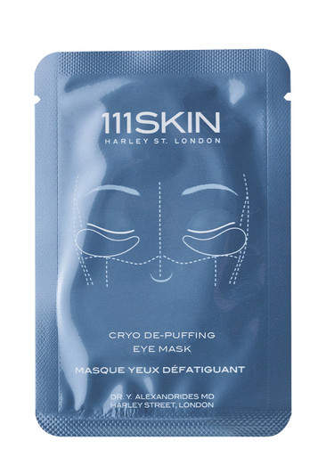 111skin Cryo De Puffing Eye Mask In White