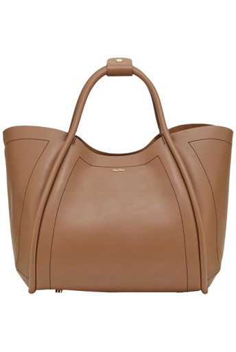 ハンドバッグ MAX MARA Marines Weaving perforated leather handbag with Marines Weaving perforated leather handbag with internal