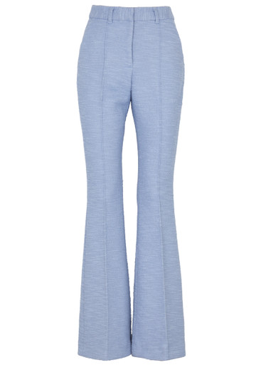 verybrain VP-110 Tweed pants：Blue-