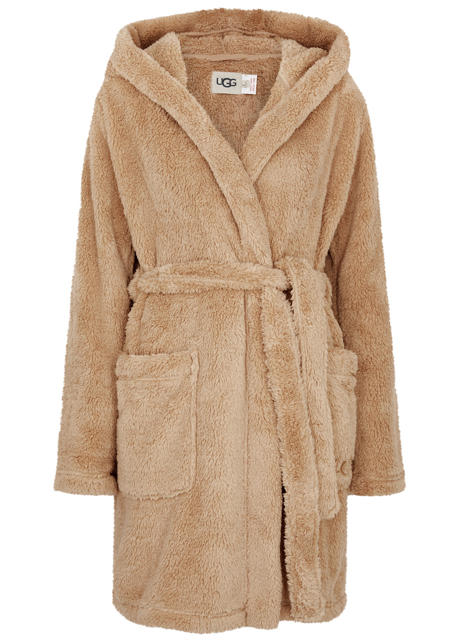 Ugg Aarti Faux Fur Robe In Beige