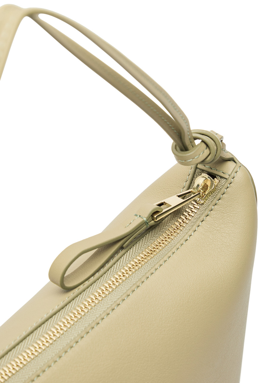  Loewe Hammock Mini Leather Shoulder Bag - Green - One Size 
