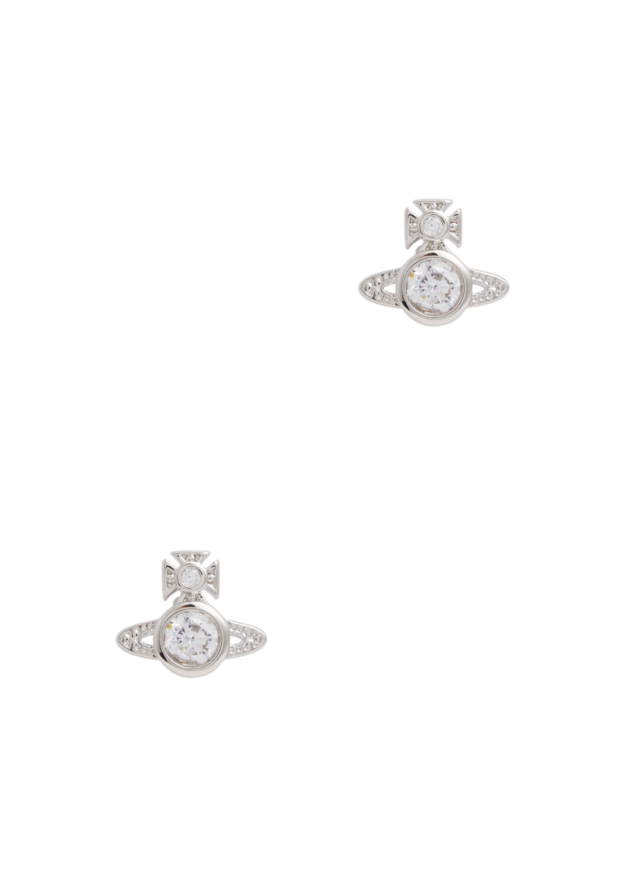 Vivienne Westwood London orb Stud Earrings - Silver - One Size