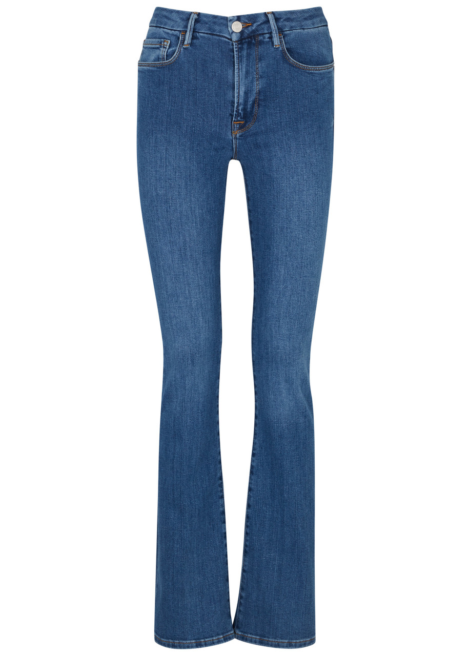 Frame Le Mini Boot Jeans In Denim