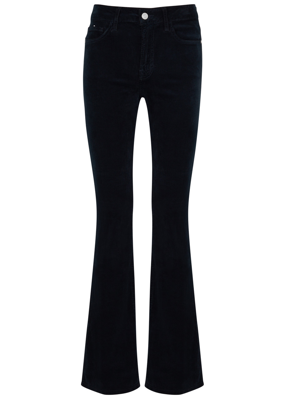 Frame Le Mini Boot Corduroy Jeans - Navy - W24